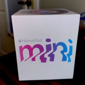 Home Pod Mini.